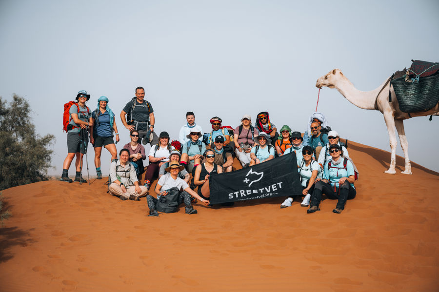 StreetVet Sahara Trek