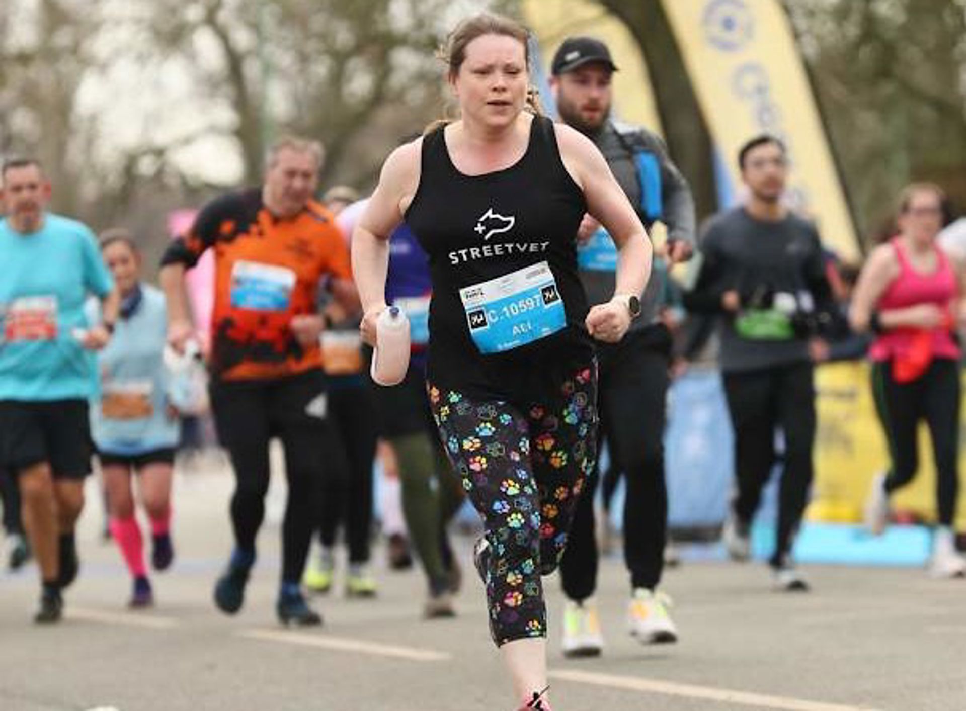 Ali Limentani Cambridge Volunteer Cambridge Half Marathon.jpg