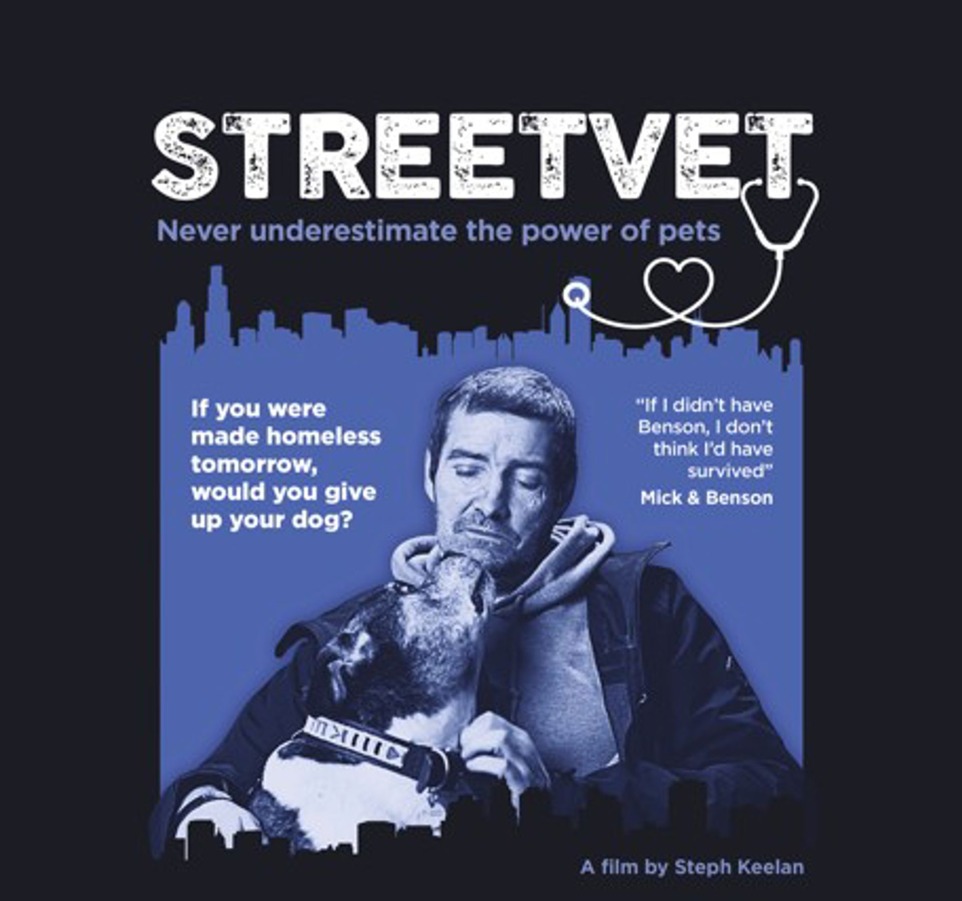 STREETVET POSTER INCLUDING RAINDANCE